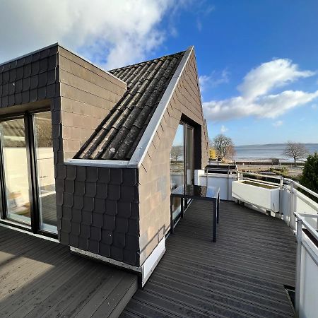 Beach House II - Penthousewohnung In Bestlage Mit Sonniger Dachterrasse Und Top Meerblick هاريسلي المظهر الخارجي الصورة