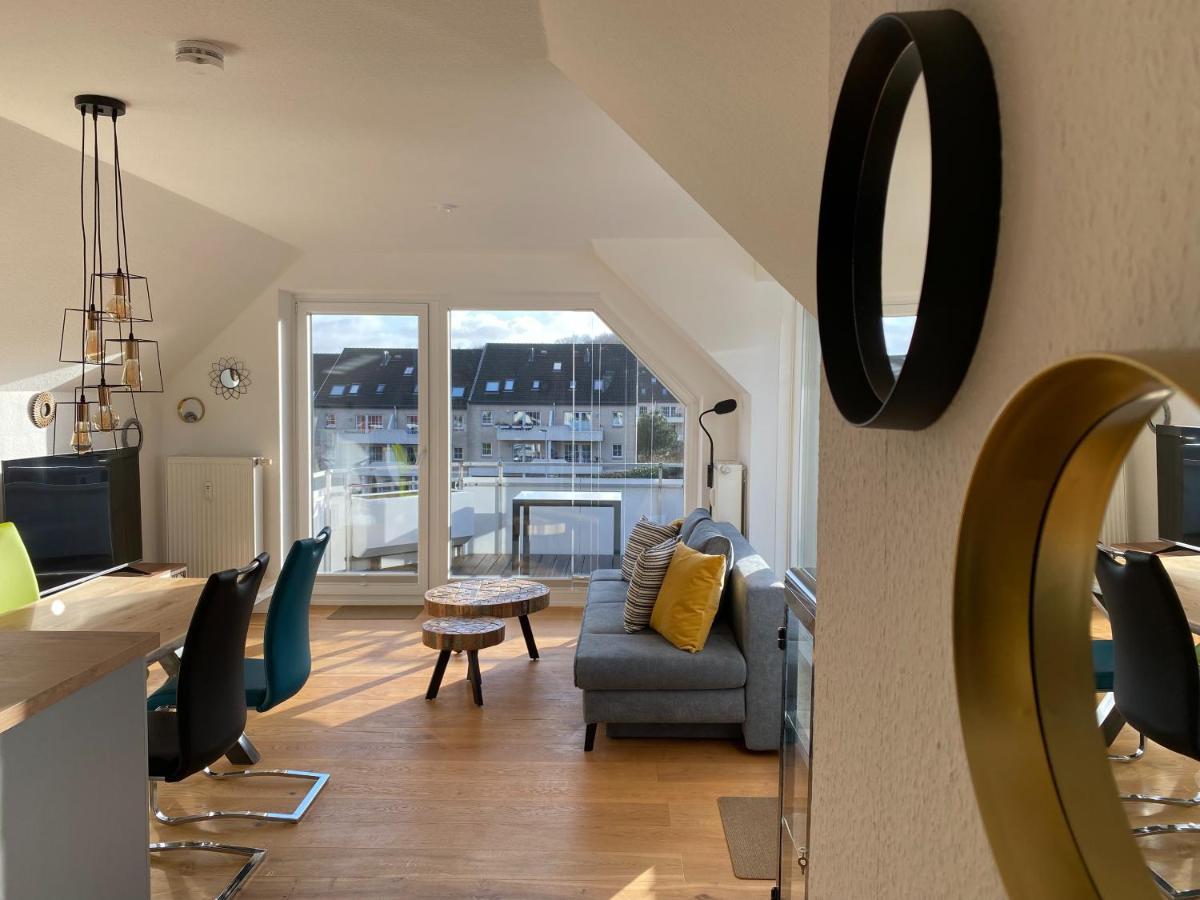 Beach House II - Penthousewohnung In Bestlage Mit Sonniger Dachterrasse Und Top Meerblick هاريسلي المظهر الخارجي الصورة