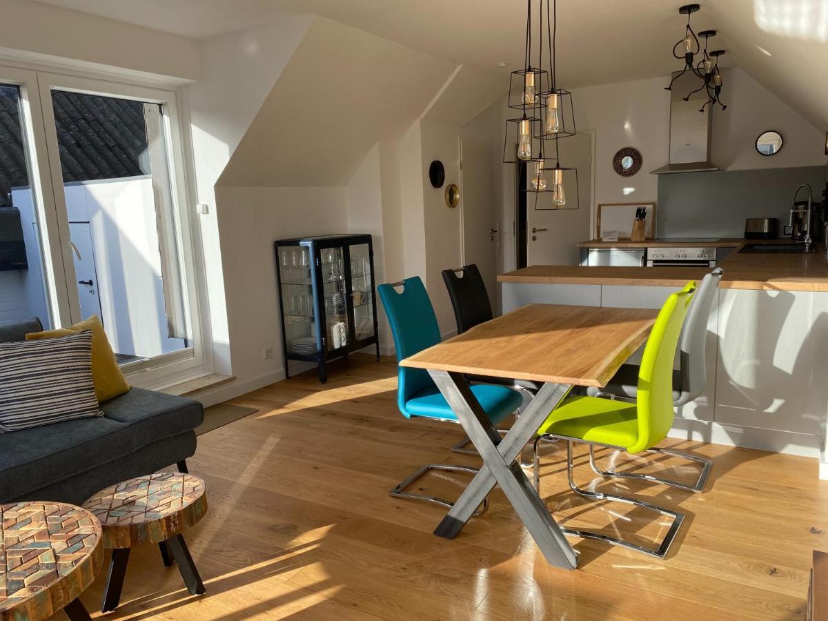Beach House II - Penthousewohnung In Bestlage Mit Sonniger Dachterrasse Und Top Meerblick هاريسلي المظهر الخارجي الصورة