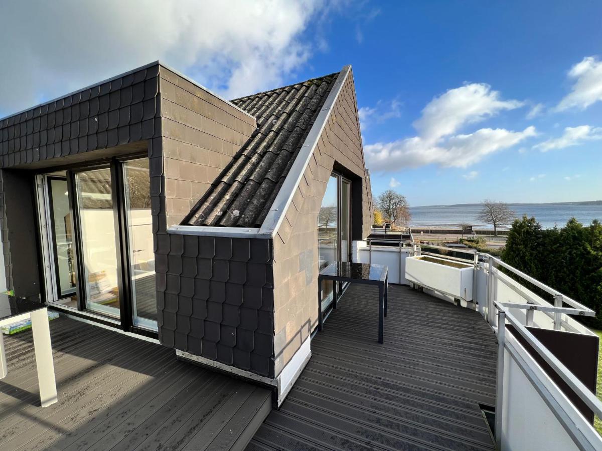 Beach House II - Penthousewohnung In Bestlage Mit Sonniger Dachterrasse Und Top Meerblick هاريسلي المظهر الخارجي الصورة