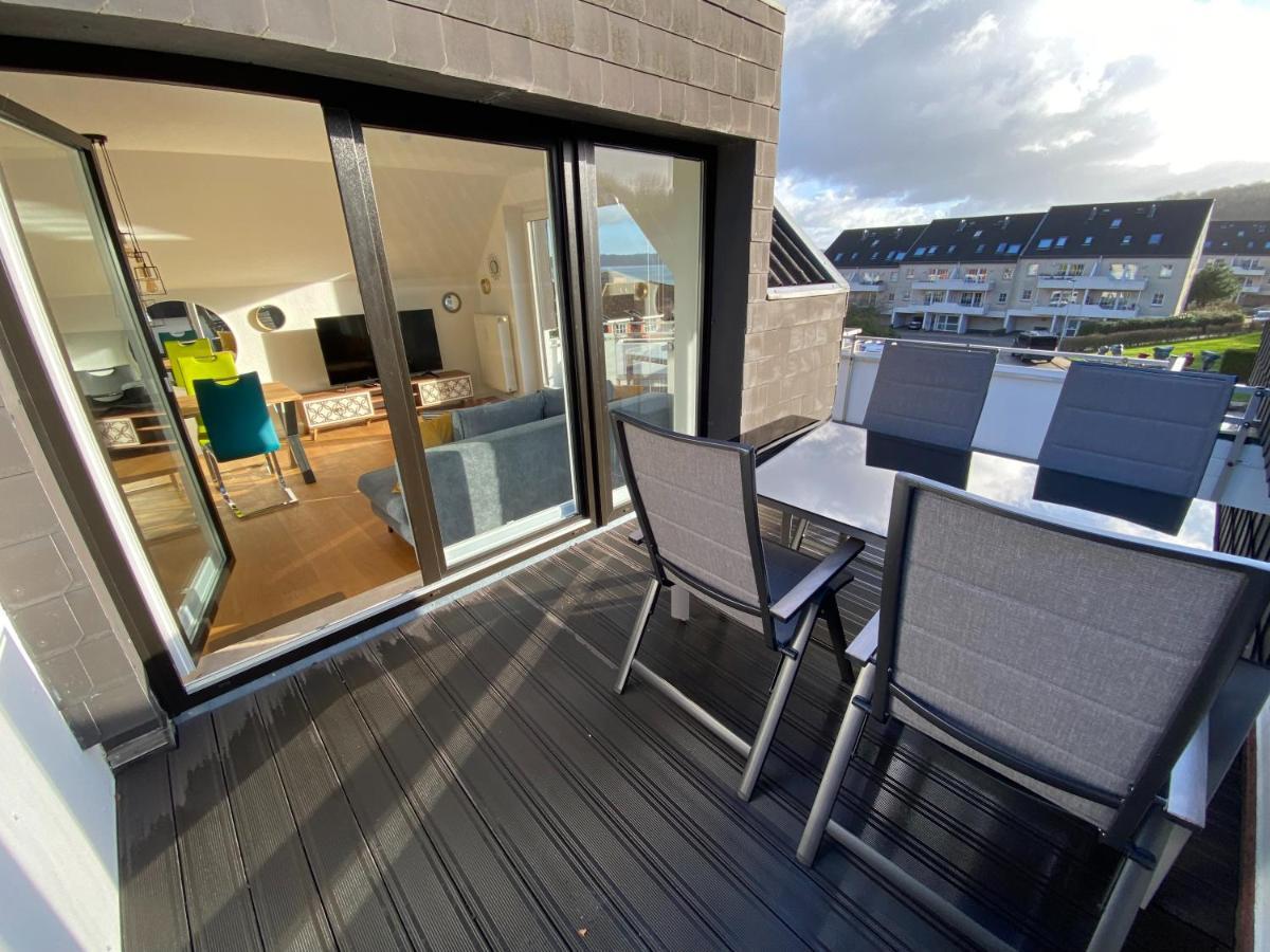 Beach House II - Penthousewohnung In Bestlage Mit Sonniger Dachterrasse Und Top Meerblick هاريسلي المظهر الخارجي الصورة