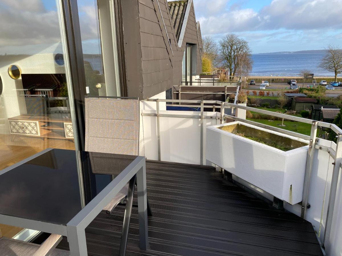 Beach House II - Penthousewohnung In Bestlage Mit Sonniger Dachterrasse Und Top Meerblick هاريسلي المظهر الخارجي الصورة