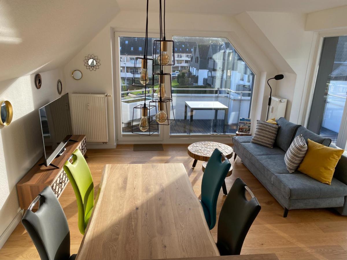 Beach House II - Penthousewohnung In Bestlage Mit Sonniger Dachterrasse Und Top Meerblick هاريسلي المظهر الخارجي الصورة