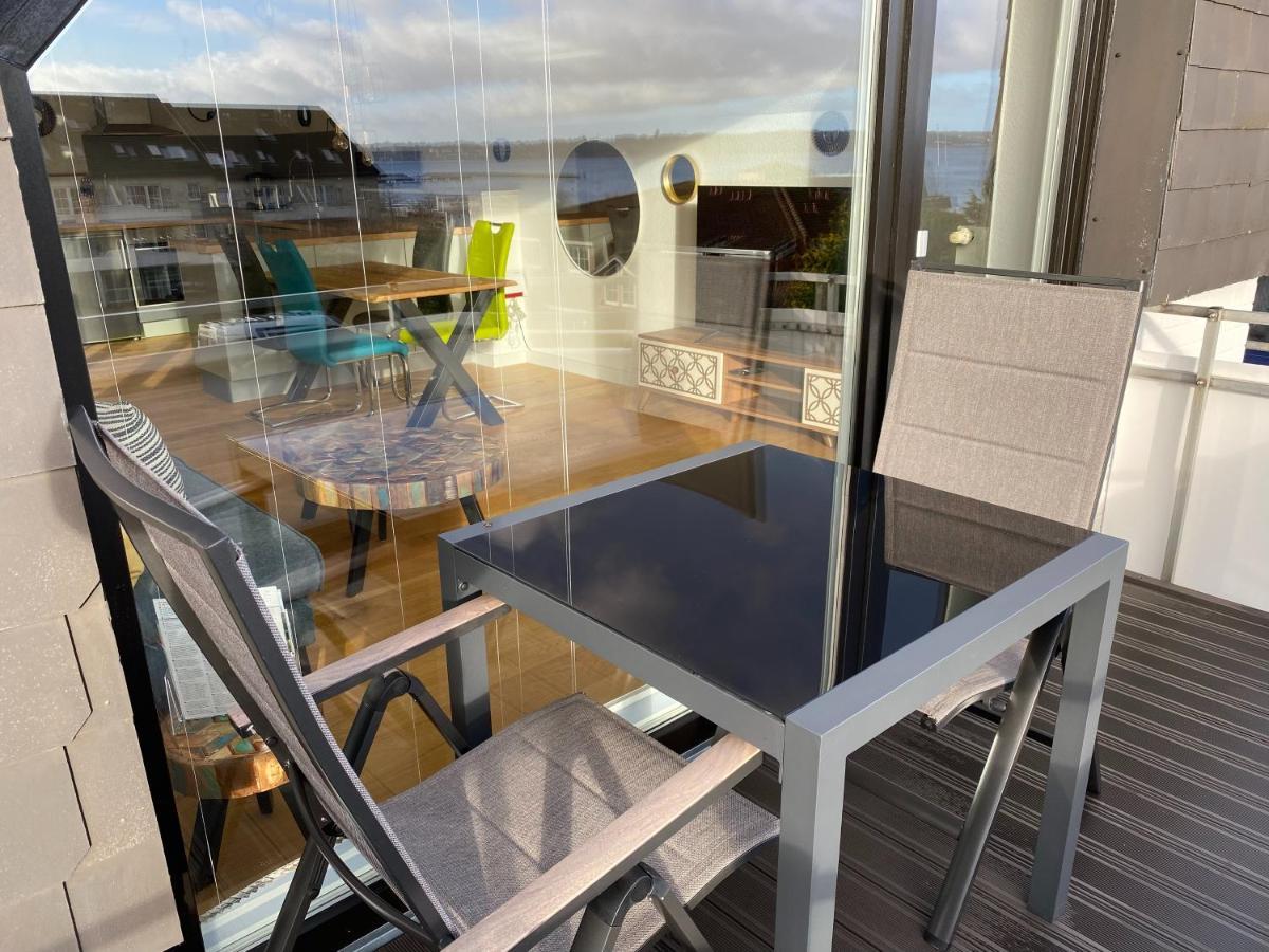 Beach House II - Penthousewohnung In Bestlage Mit Sonniger Dachterrasse Und Top Meerblick هاريسلي المظهر الخارجي الصورة