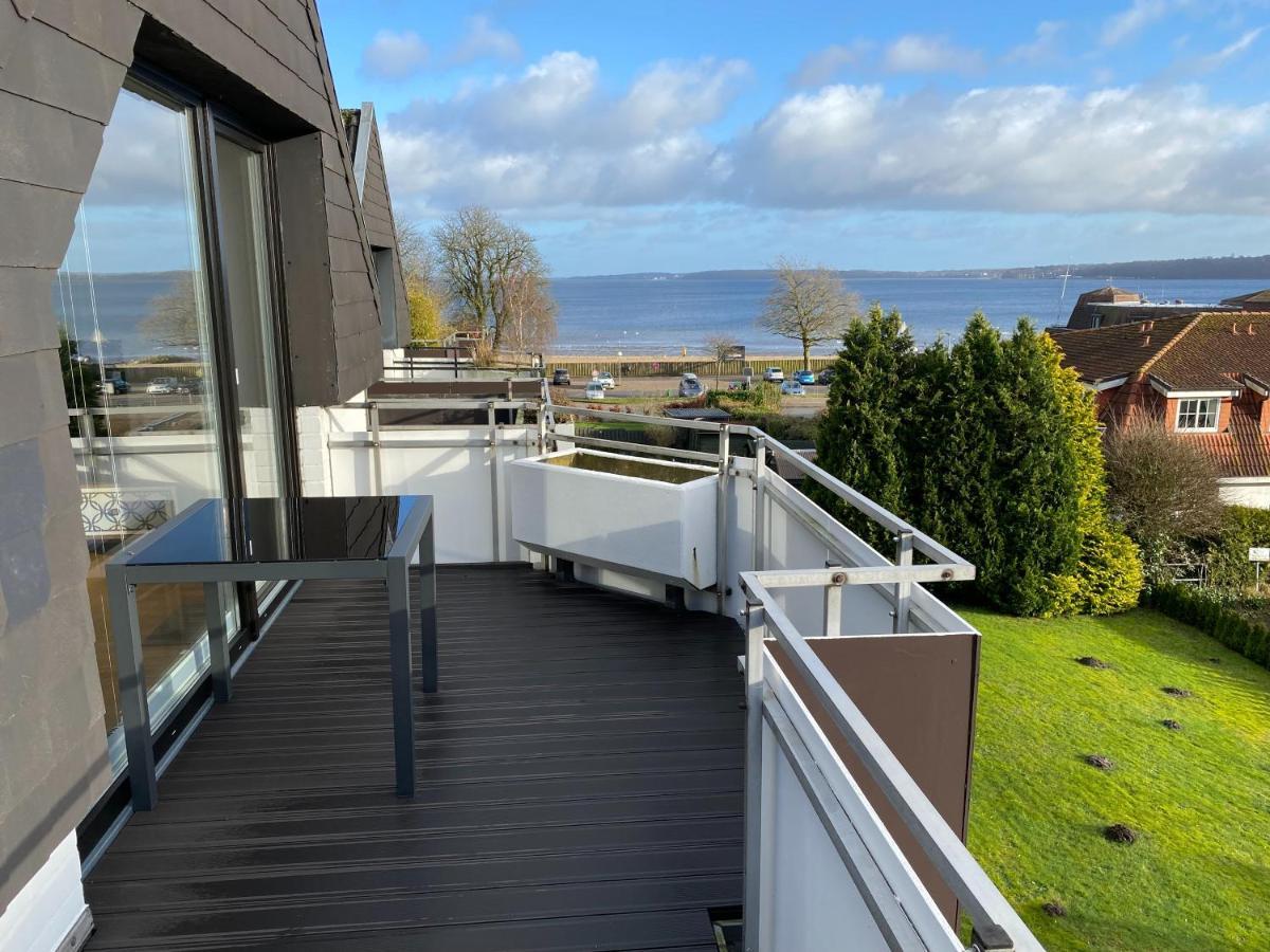 Beach House II - Penthousewohnung In Bestlage Mit Sonniger Dachterrasse Und Top Meerblick هاريسلي المظهر الخارجي الصورة