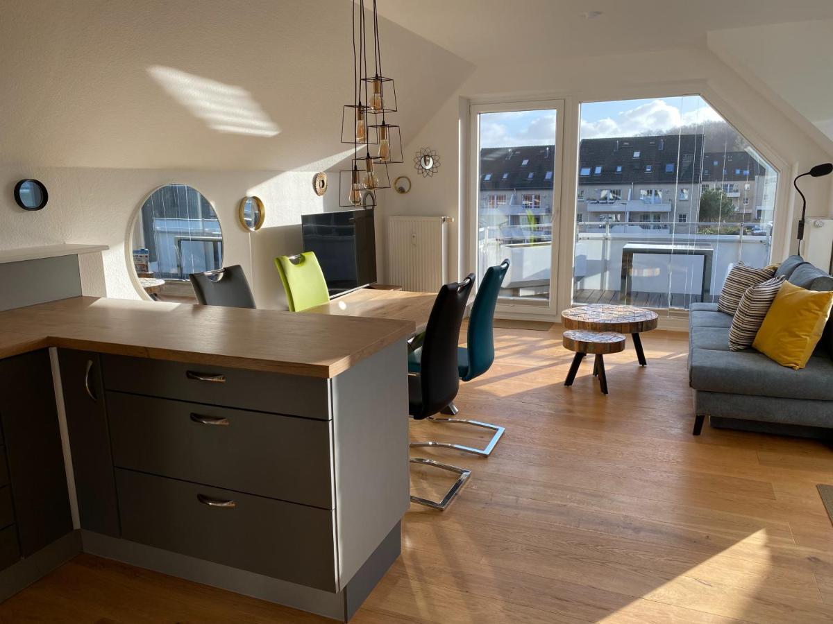 Beach House II - Penthousewohnung In Bestlage Mit Sonniger Dachterrasse Und Top Meerblick هاريسلي المظهر الخارجي الصورة