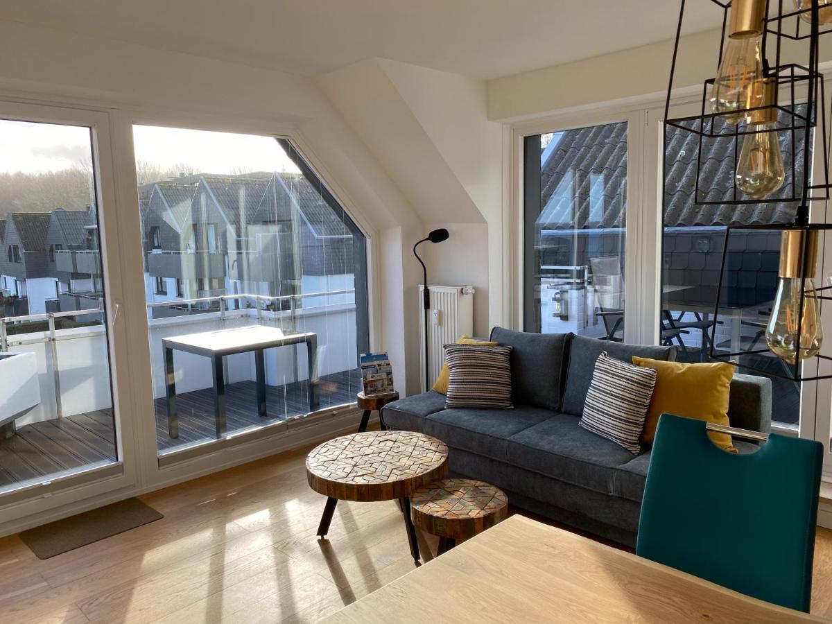 Beach House II - Penthousewohnung In Bestlage Mit Sonniger Dachterrasse Und Top Meerblick هاريسلي المظهر الخارجي الصورة