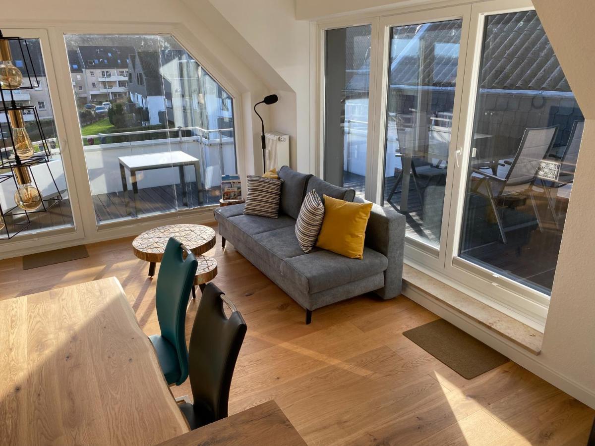 Beach House II - Penthousewohnung In Bestlage Mit Sonniger Dachterrasse Und Top Meerblick هاريسلي المظهر الخارجي الصورة