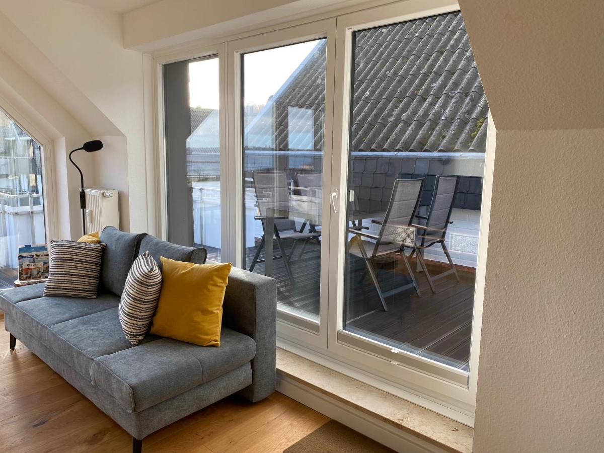Beach House II - Penthousewohnung In Bestlage Mit Sonniger Dachterrasse Und Top Meerblick هاريسلي المظهر الخارجي الصورة