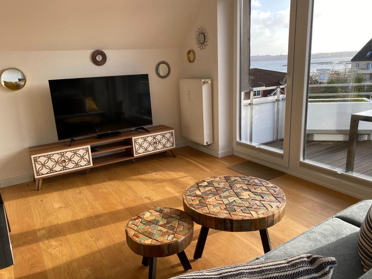 Beach House II - Penthousewohnung In Bestlage Mit Sonniger Dachterrasse Und Top Meerblick هاريسلي المظهر الخارجي الصورة