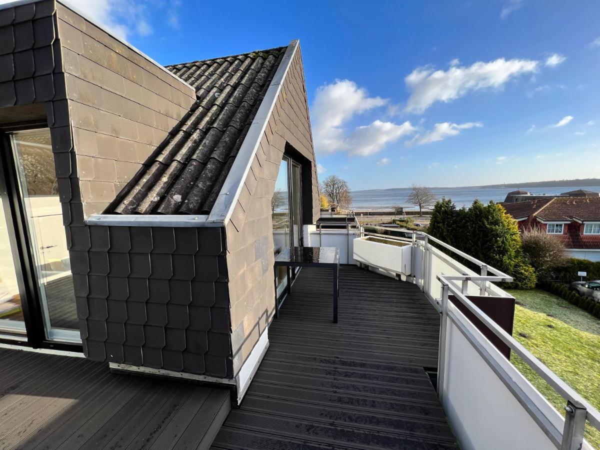 Beach House II - Penthousewohnung In Bestlage Mit Sonniger Dachterrasse Und Top Meerblick هاريسلي المظهر الخارجي الصورة
