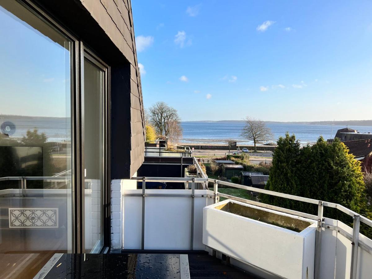 Beach House II - Penthousewohnung In Bestlage Mit Sonniger Dachterrasse Und Top Meerblick هاريسلي المظهر الخارجي الصورة