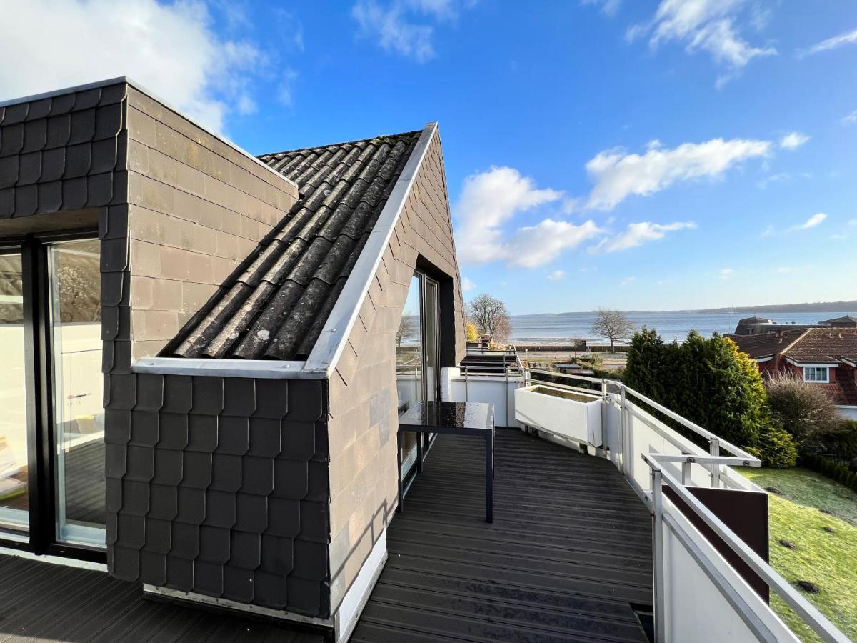 Beach House II - Penthousewohnung In Bestlage Mit Sonniger Dachterrasse Und Top Meerblick هاريسلي المظهر الخارجي الصورة